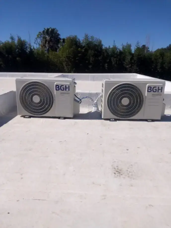 Equipos de aire acondicionado BGH split para hogar y oficina
